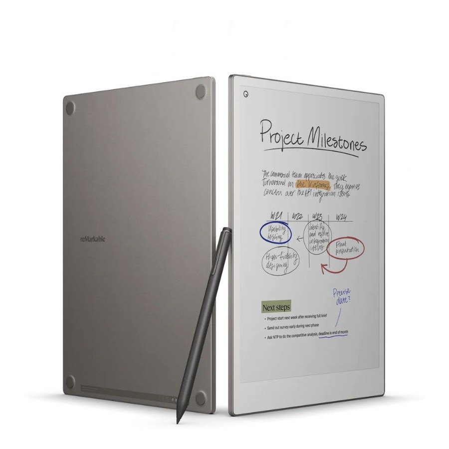 reMarkable Paper Pro + Marker Plus
