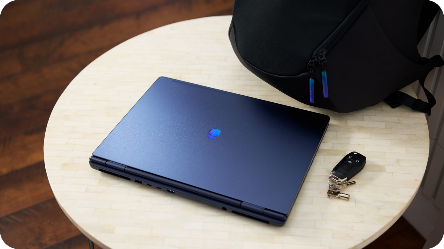 Alienware 16 Aurora Gaming Laptop AC16250 - 40.6 cm WQXGA 120Hz Display, Intel Core 7-240H Processor, 16GB DDR5 RAM, 1TB SSD, NVIDIA GeForce RTX 5050 8GB Graphics