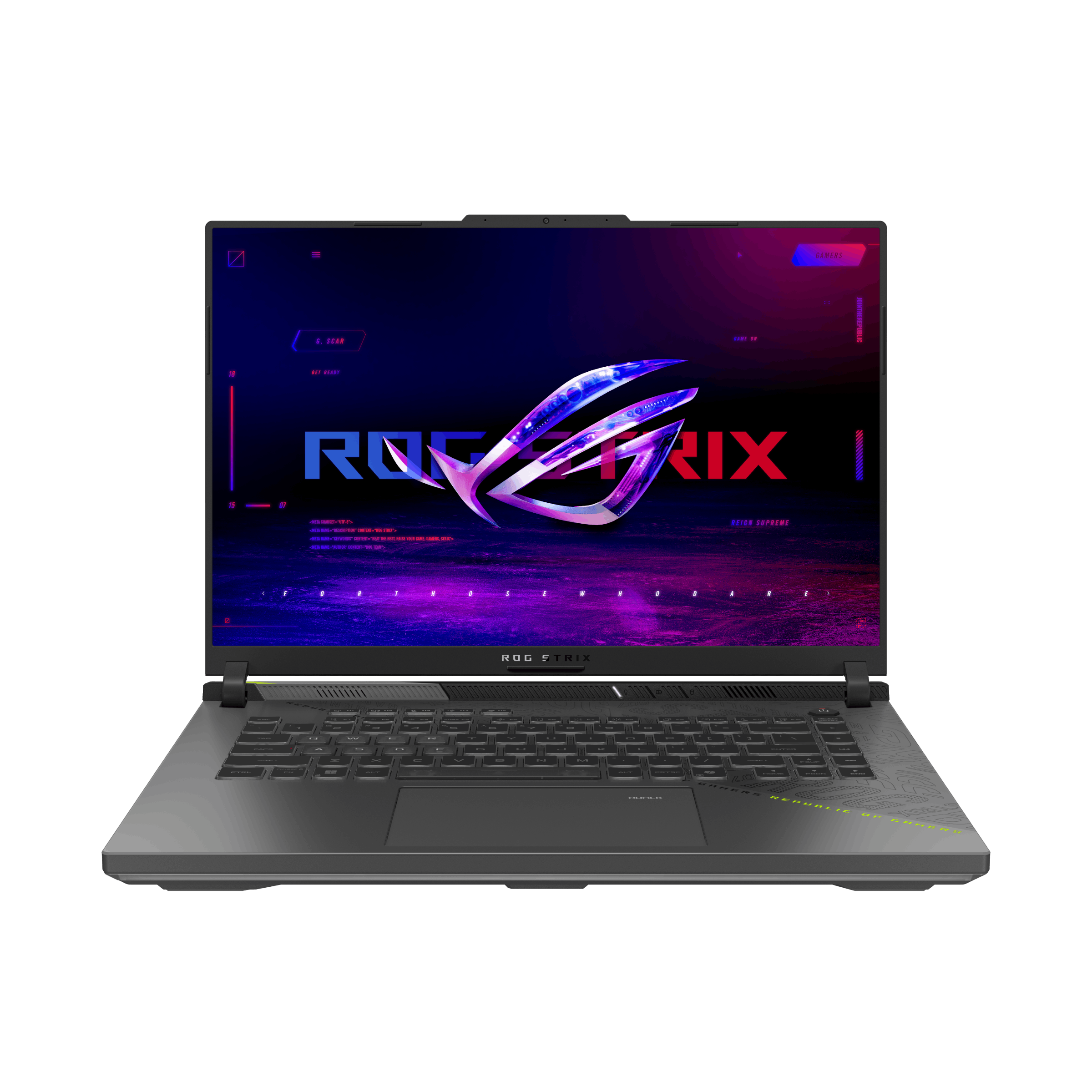 ASUS ROG Strix G16 (2025) G614 Gaming Laptop | NVIDIA RTX 5060 8GB | AMD Ryzen 9 8940HX | 16GB RAM | 1TB SSD | 16" 240Hz (2560 x 1600) Display | Win11 Home [G614PM-G161W]
