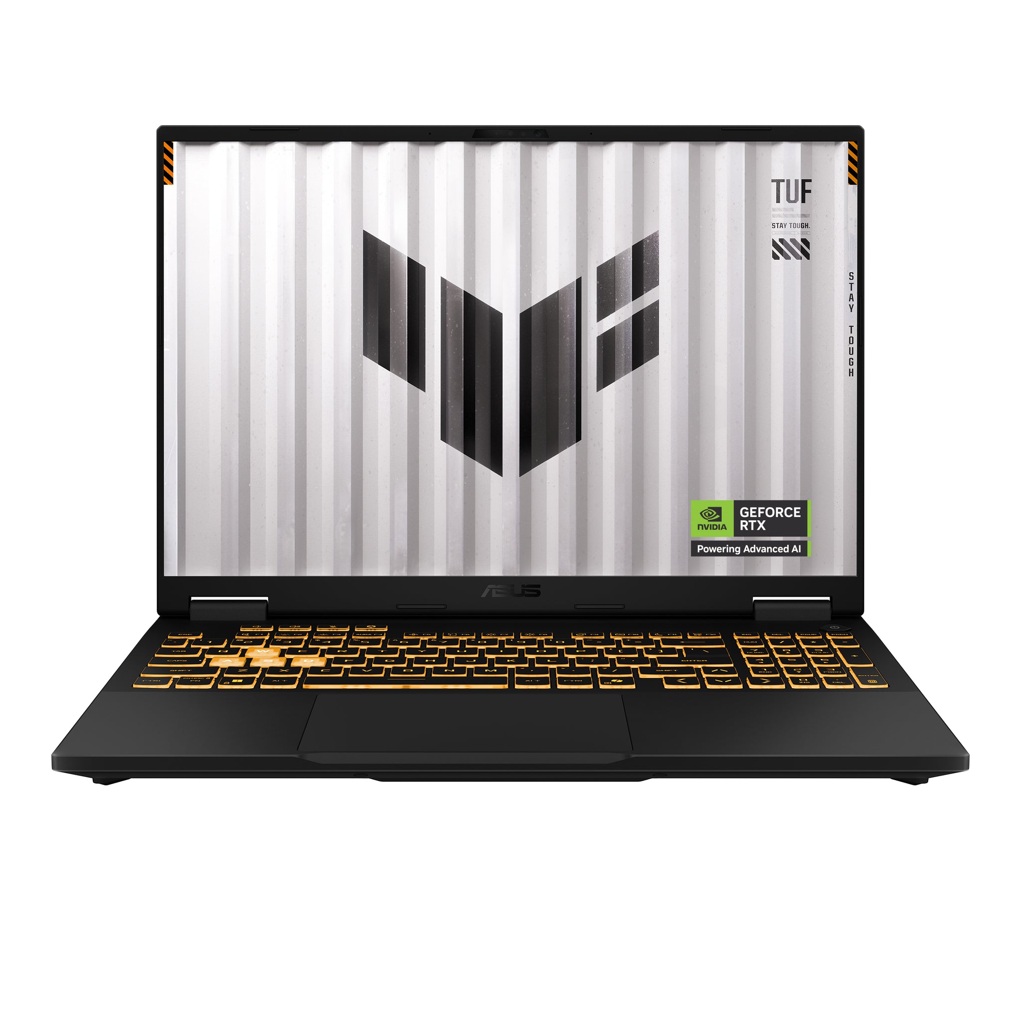 ASUS TUF Gaming F16 Gaming Laptop (UAE Version) | 16"FHD+ 144Hz Display, Intel Core i7 14650HX, NVIDIA RTX 5050 8GB GDDR7, 16GB RAM, 512GB SSD, Win11 - Jaeger Gray [FX608JHI-TU657W]