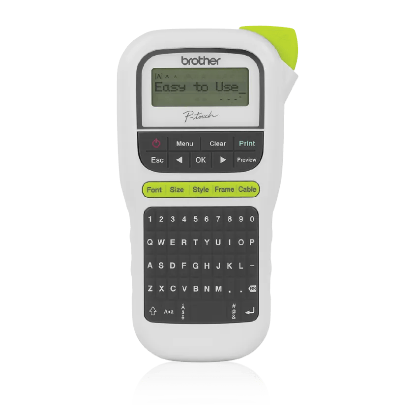 Brother PT-H110 Label Printer, Portable Label Maker