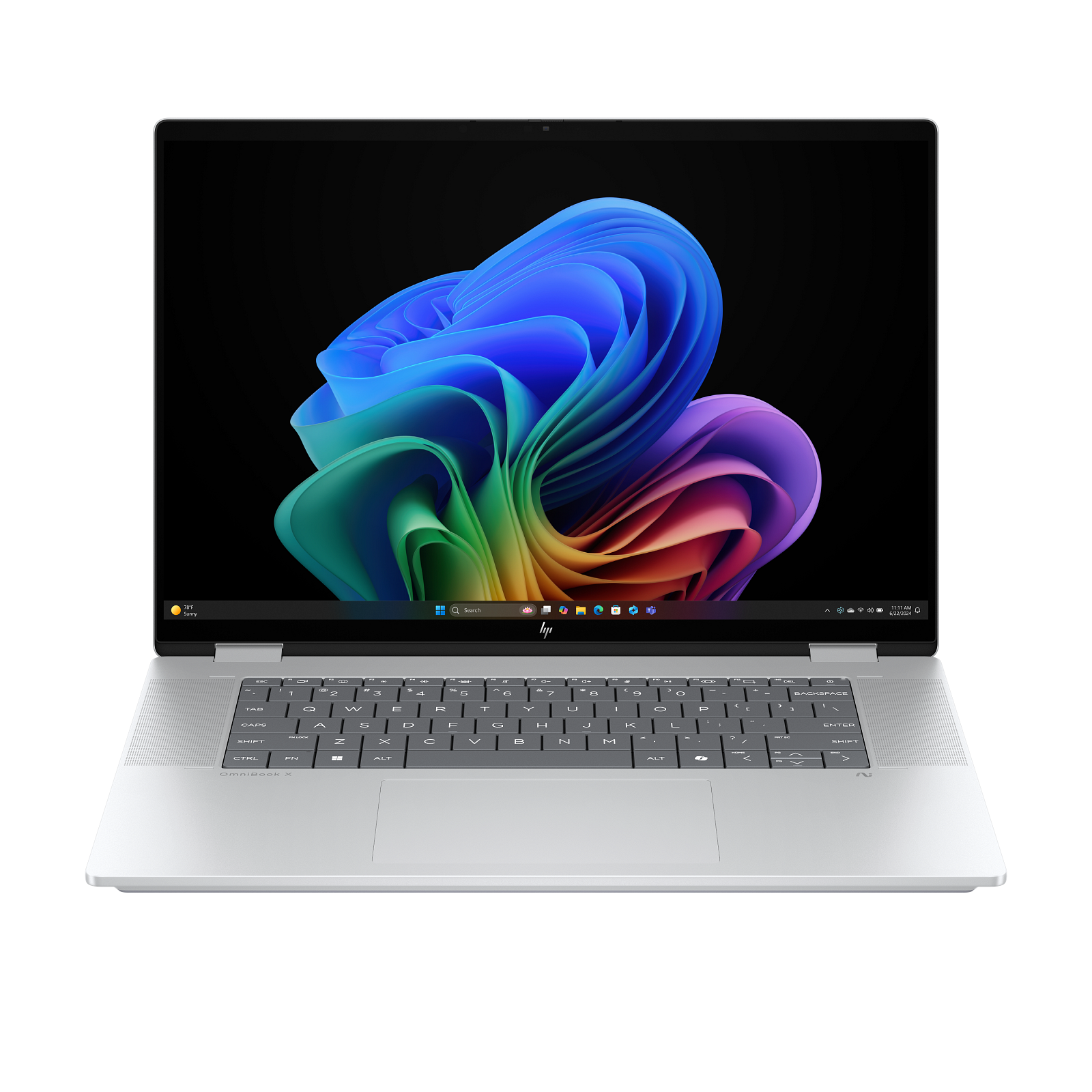 HP OmniBook X Flip 2-in-1 Laptop Next Gen AI Laptop 16-AS0001NE | 16" 3K OLED Touchscreen | Intel Core Ultra 7 258V | 32GB LPDDR5x RAM | 1TB SSD | Windows 11
