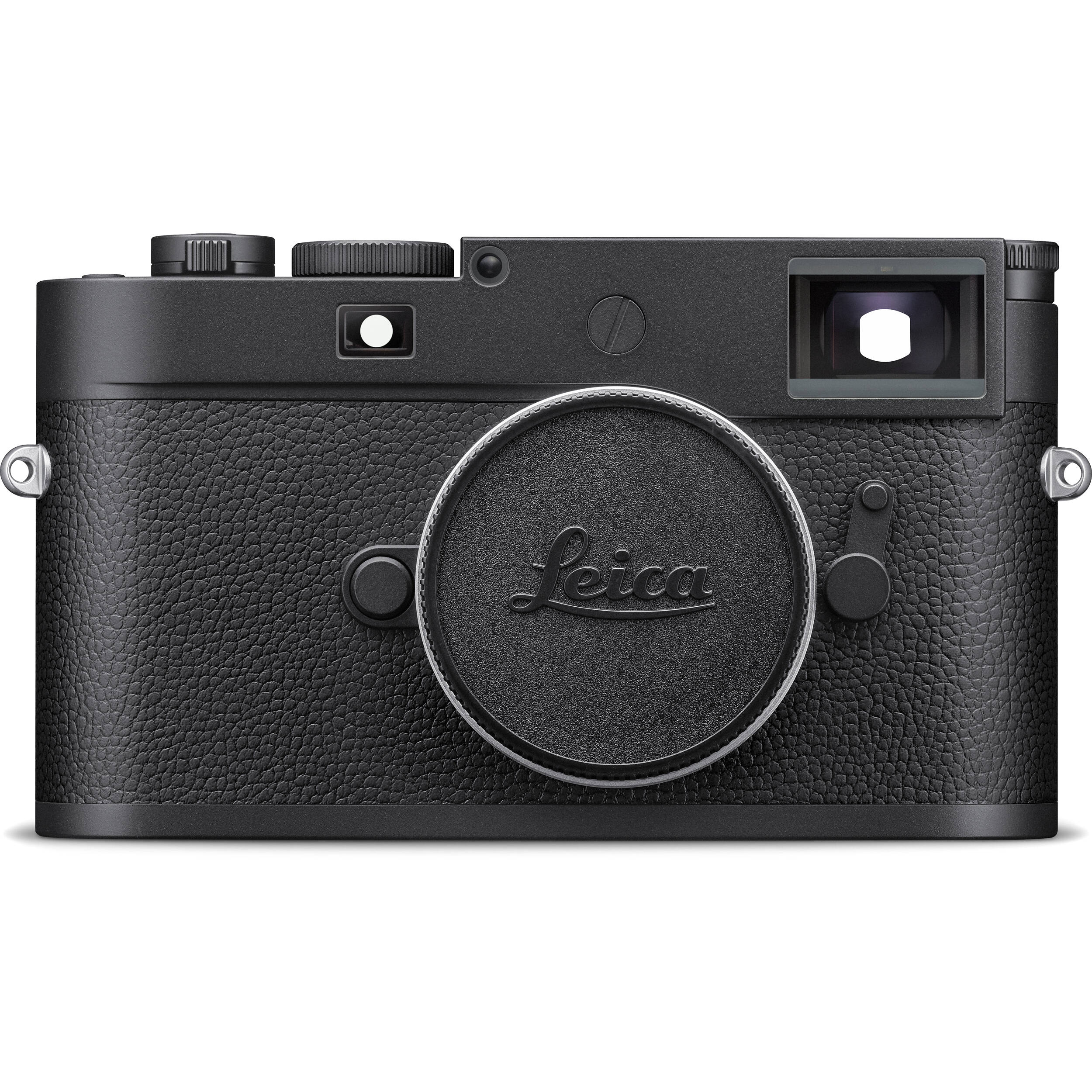Leica M11 Monochrom Digital Rangefinder Camera, Black — 60MP Dedicated B&W Sensor, 256GB