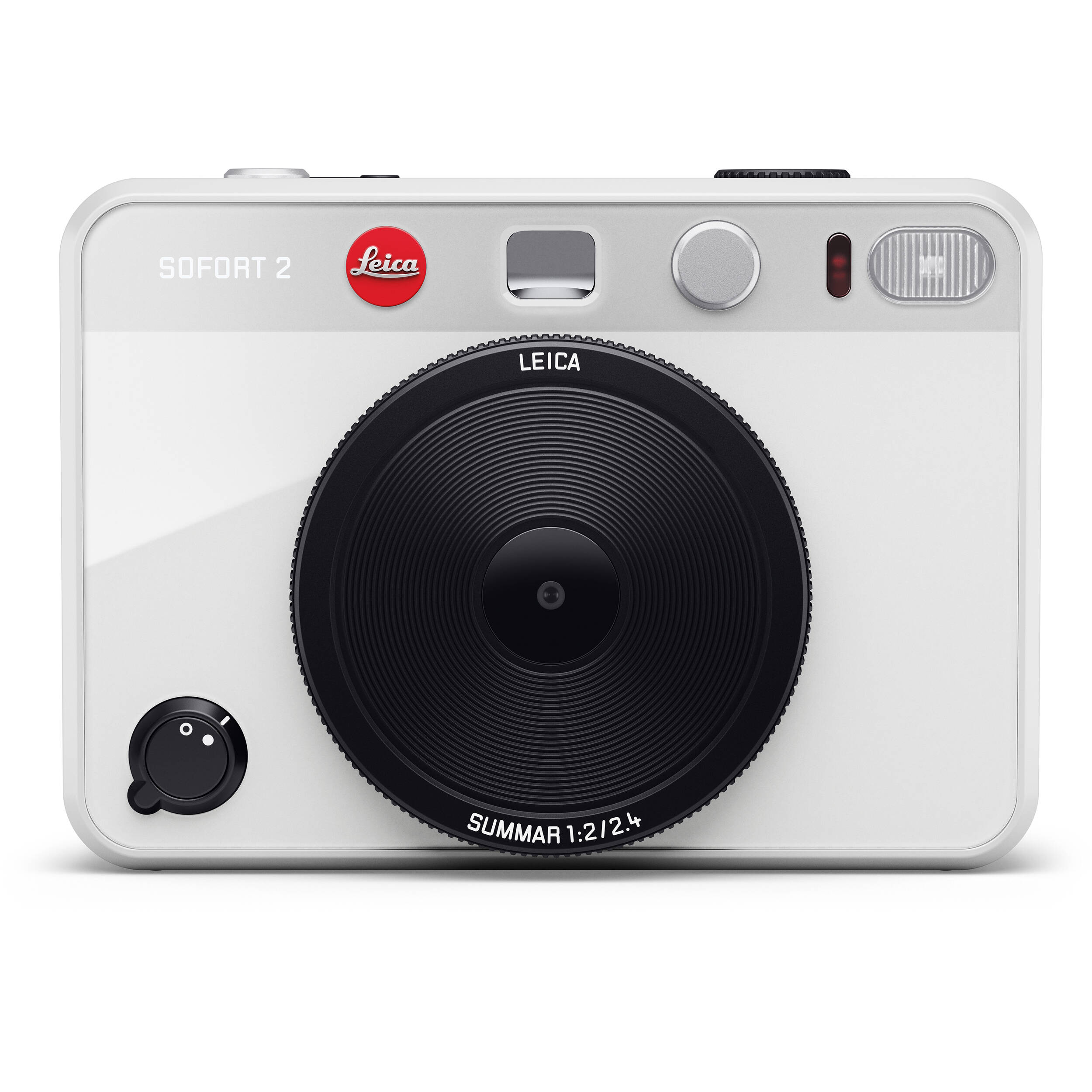 Leica Sofort 2 Hybrid Instant Camera — Digital + Instant Prints, 4.9MP, Leica FOTOS App