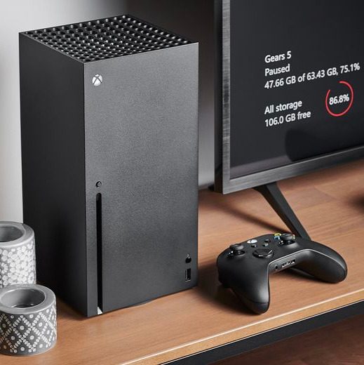 XBox Series X Gaming Console Bundle - 1TB SSD Black