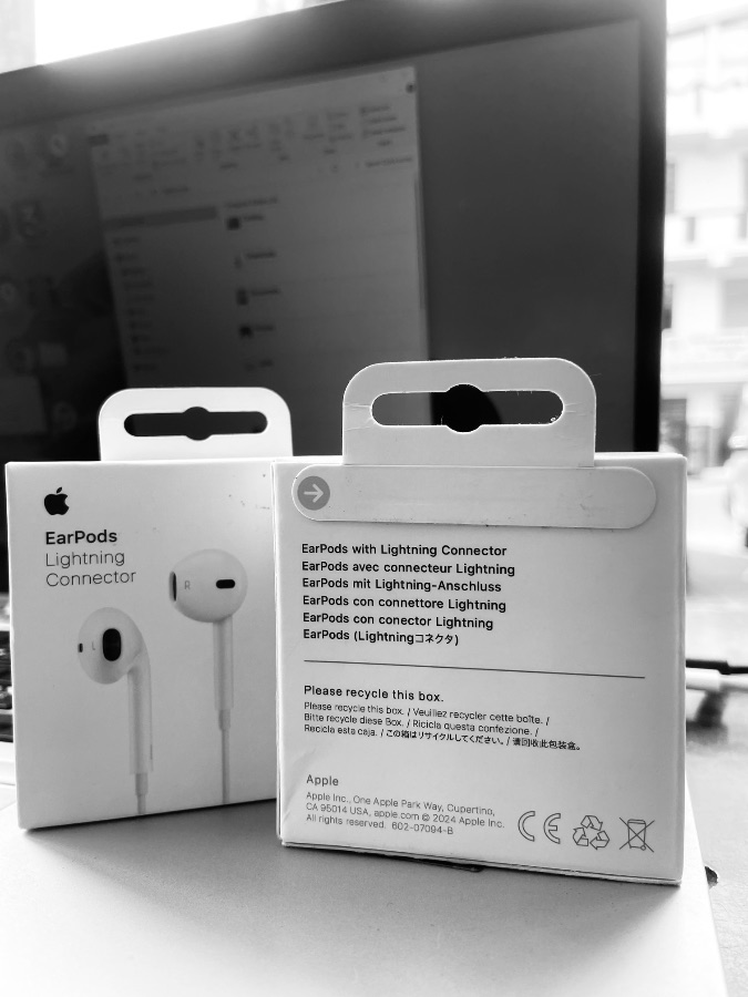 Earpods Lightning Connector