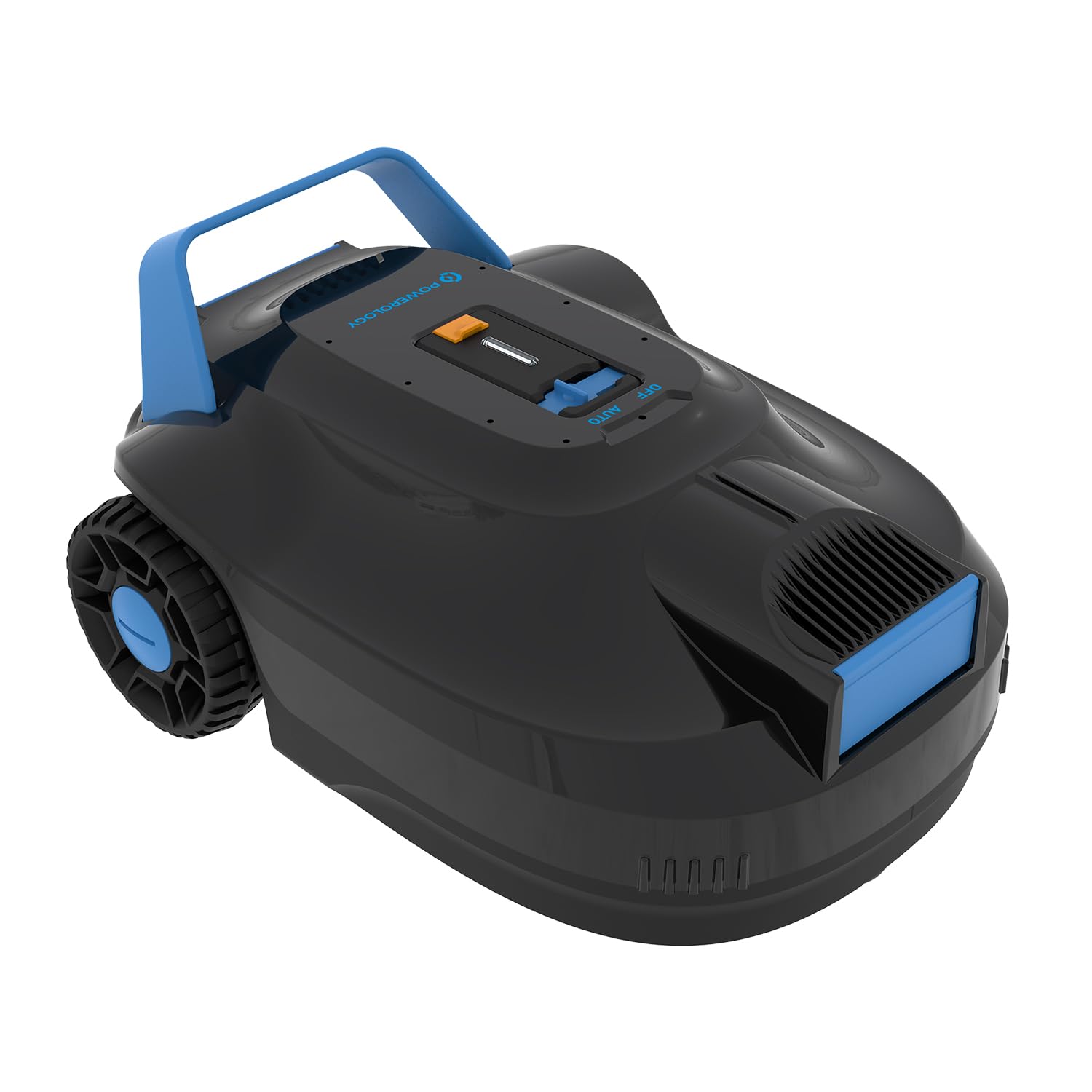 Powerology POOLPILOT Cordless Robotic Pool Cleaner — 120-Min Runtime, IP68, Auto-Parking, 1.3L Basket, 250μm Filtration, 0.5–2.5m Depth