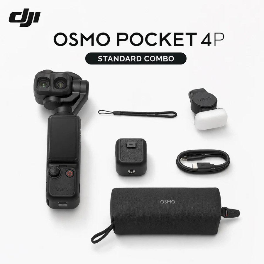 DJI Osmo Pocket 4P