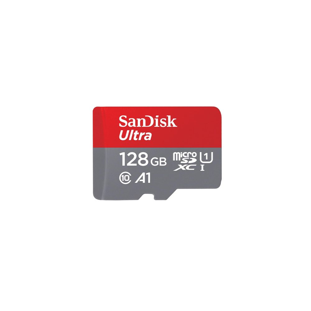 The SanDisk Ultra 128GB microSDXC 