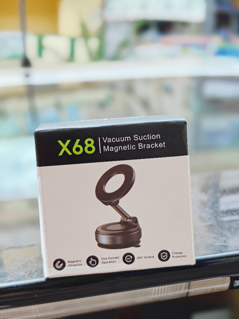 X68 Vacuum Suction Magnetic Bracket