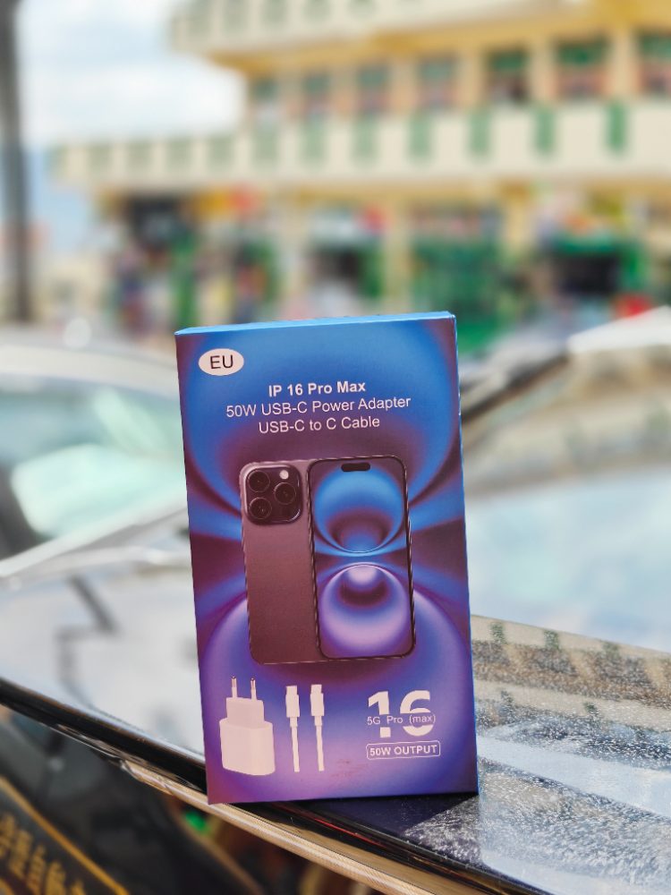 IP 16 Pro Max 50W iPhone charger 