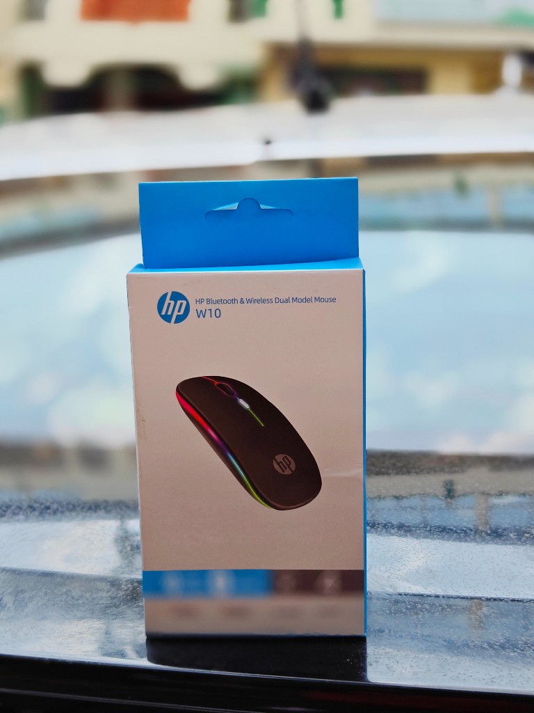 HP Bluetooth & Wireless Dual Model Mouse W10