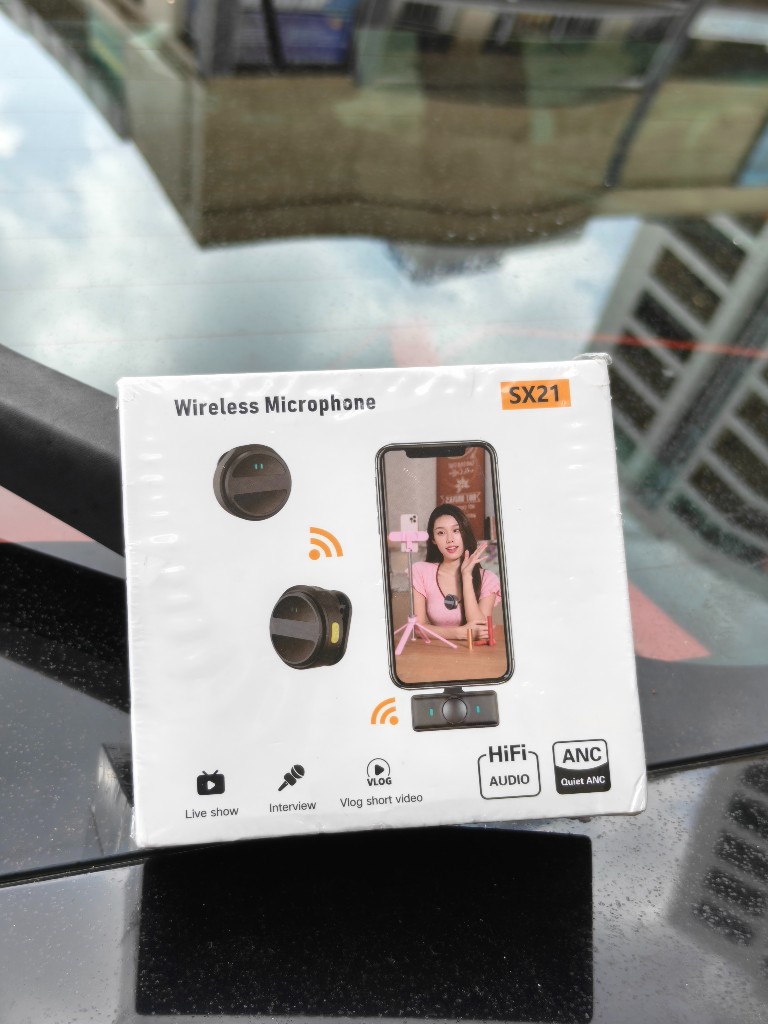Wireless Microphone SX21