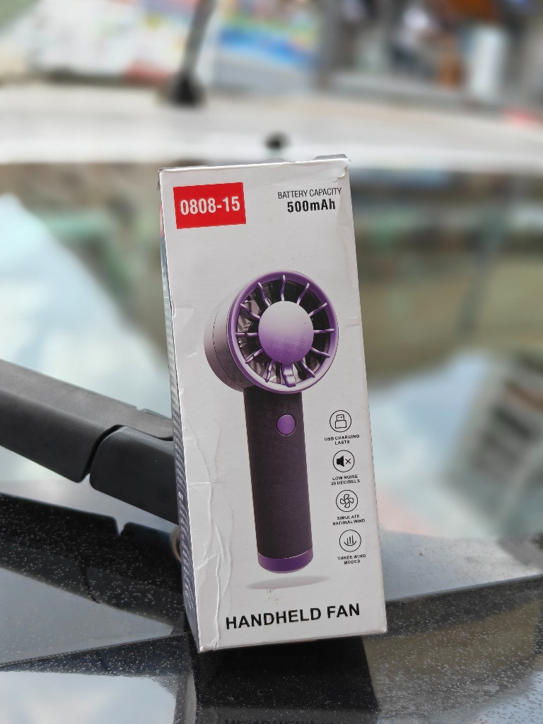 Handheld Fan 0808-15