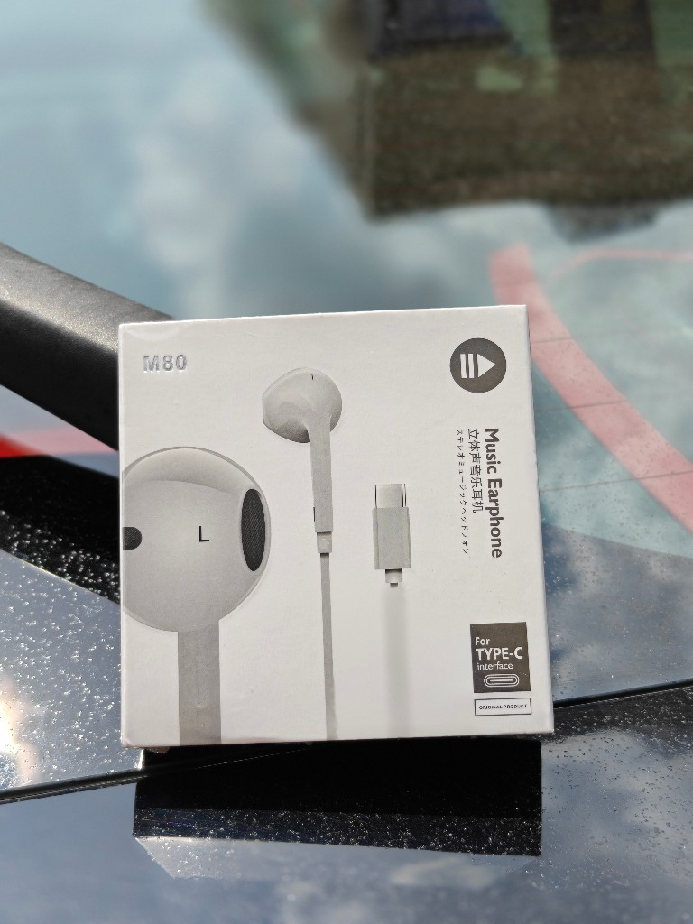 M80 Music Earphone