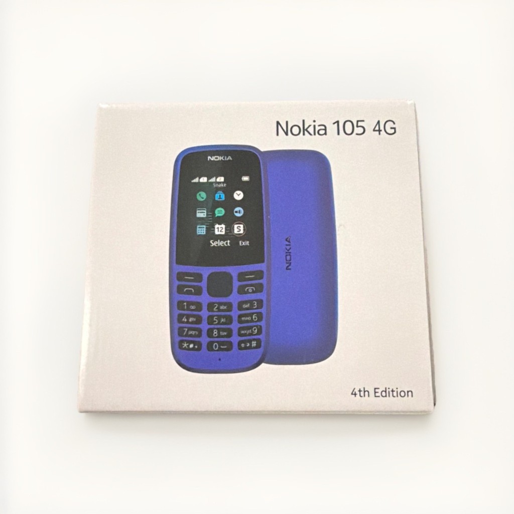 Nokia 105 4G 4th Edition