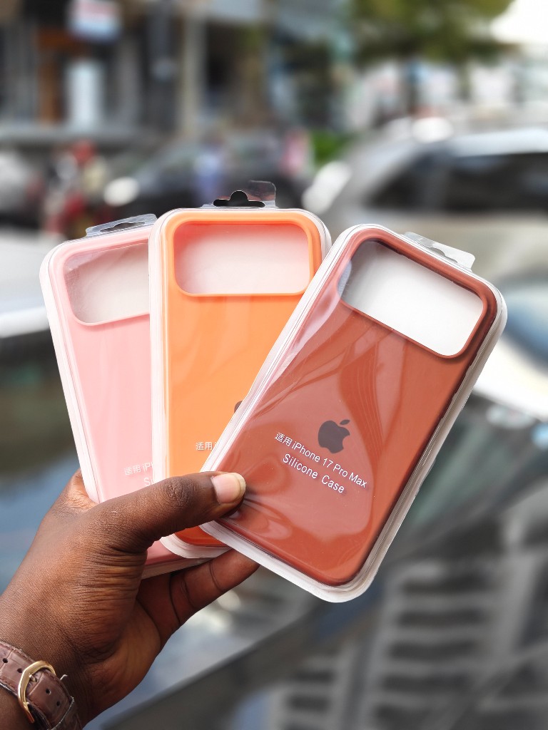 iPhone 17 Pro Max Silicone Case