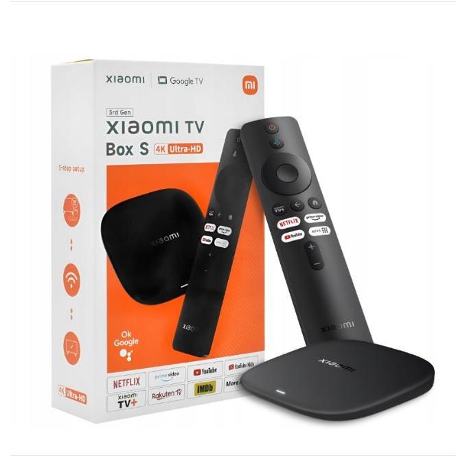 Xiaomi TV Box S (3rd Gen)