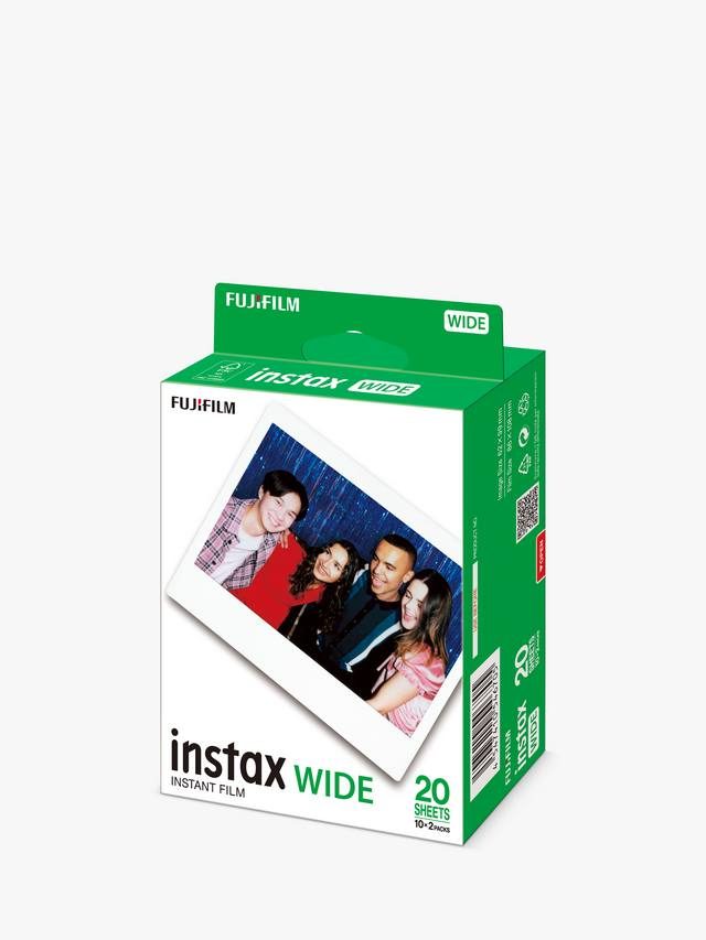 INSTAX SQUARE FILM PACK OF 20