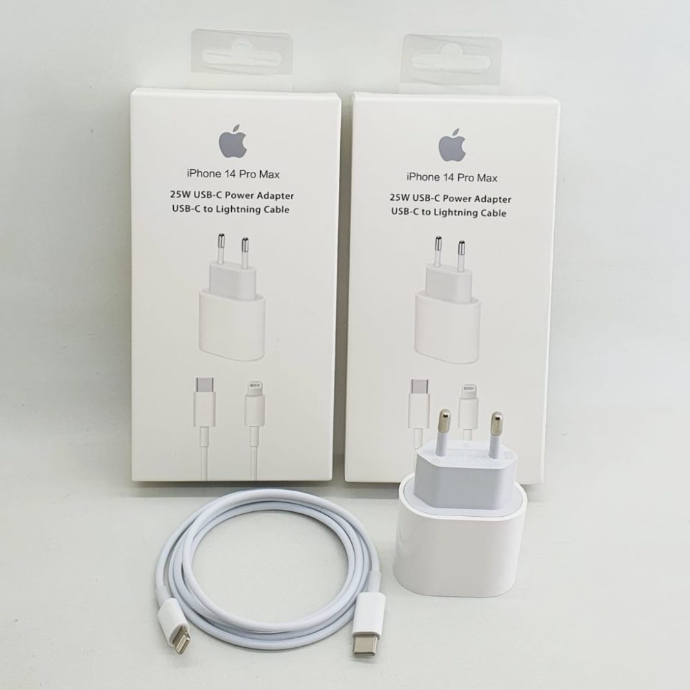 iPhone Charger 25W Lightning Cable