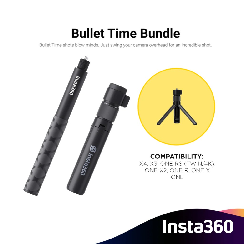 Insta360 Selfie Stick Tripod