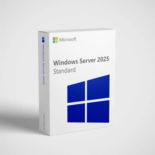Windows Server 2025 Standard x64 16-Core [UK] DVD