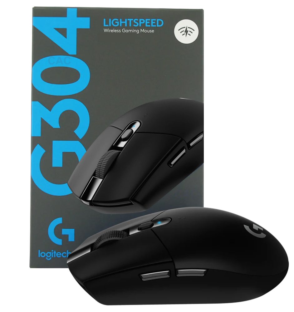 The Logitech G304 Lightspeed Wireless Gaming mouse