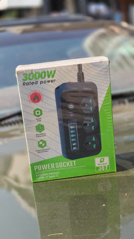 Generic Power Socket Model J07 (3000W) 2m