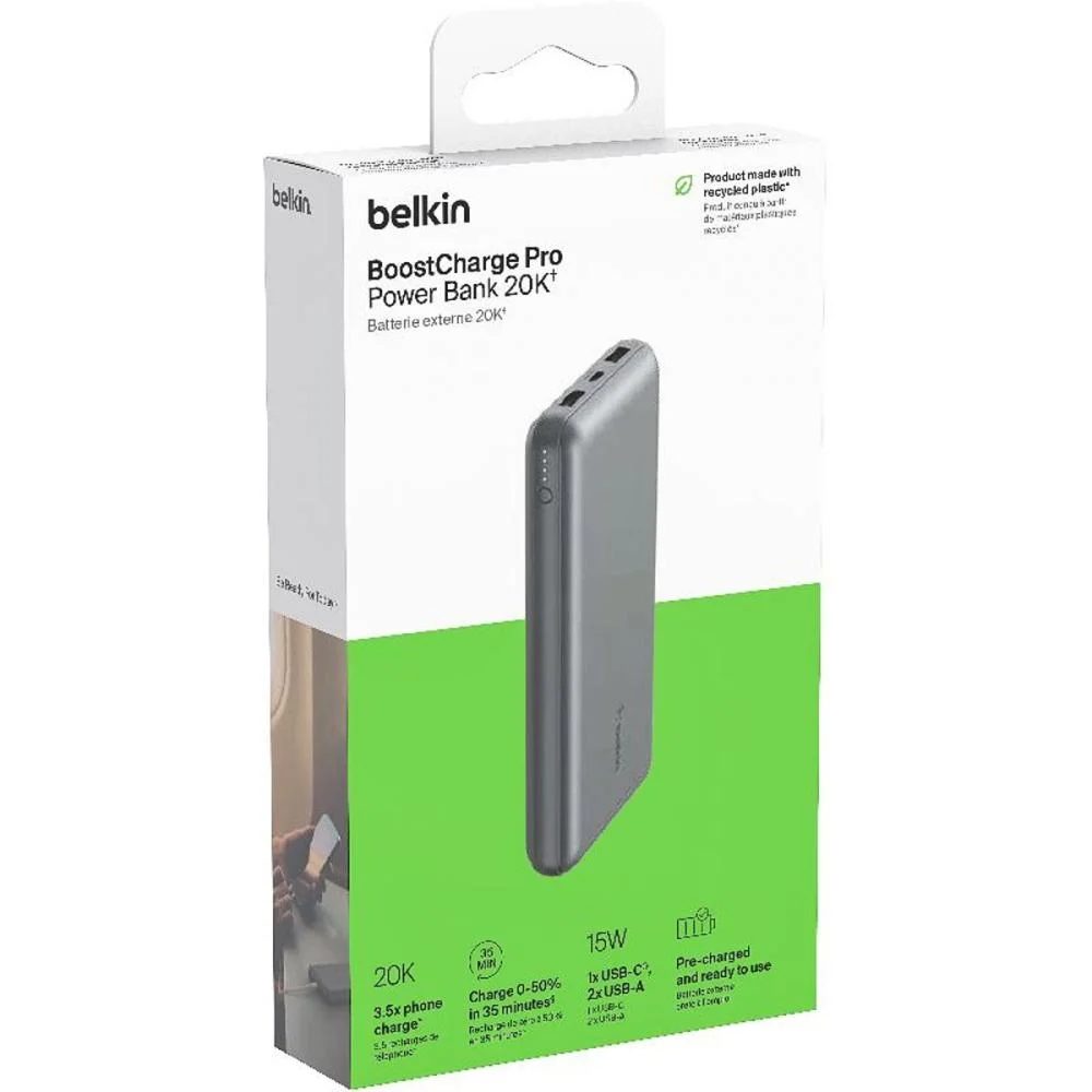 Belkin BoostCharge Power Bank 20000mAh