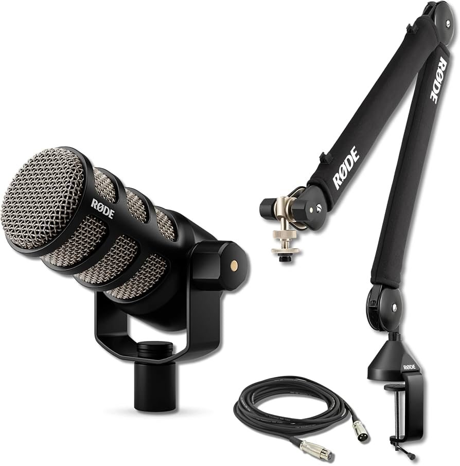 RØDE PodMic White 