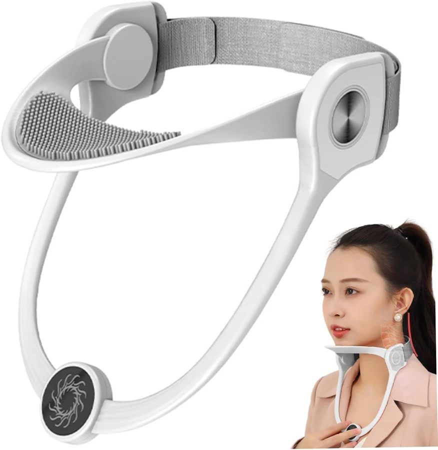 Neck Posture Nursing Pillow with Chin Support