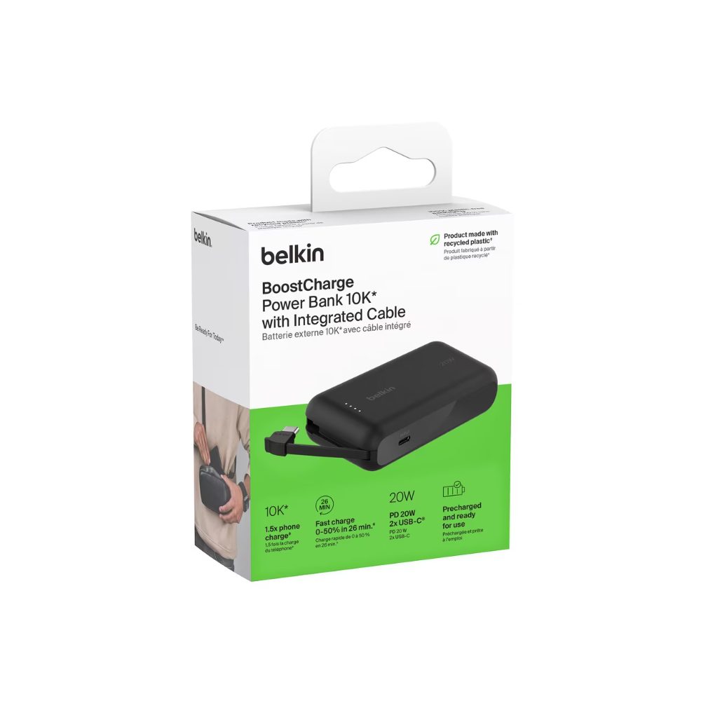 Belkin BoostCharge Portable Power Bank