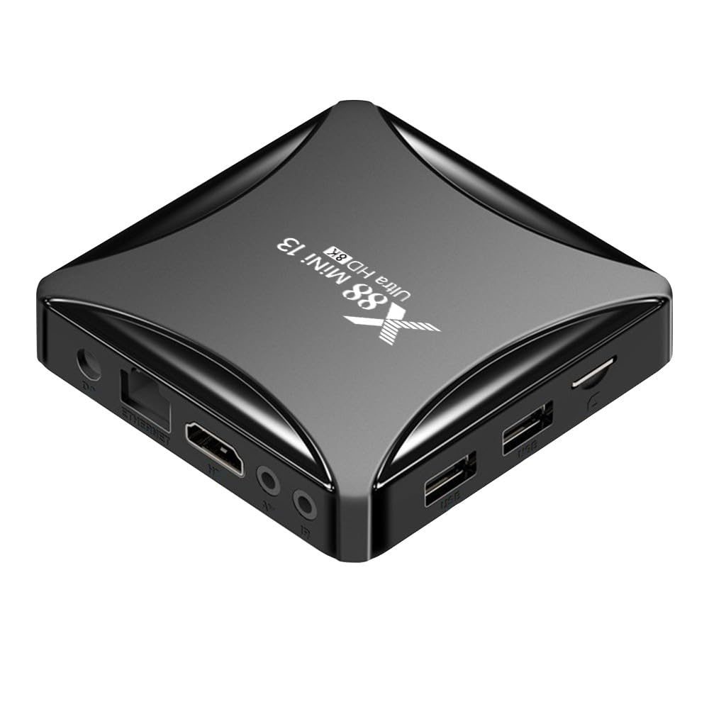 X88 Mini 13 Android Smart TV 
