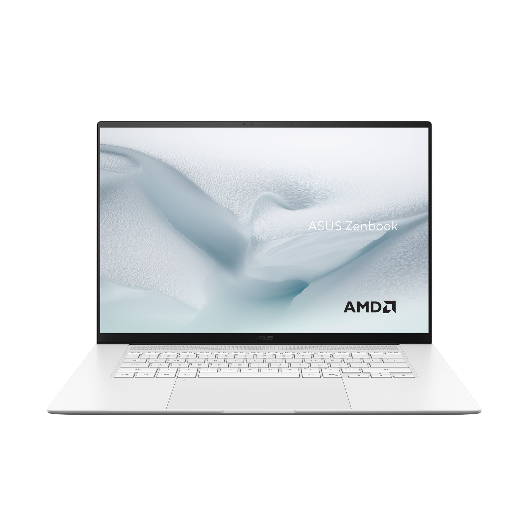 ASUS Zenbook S 16 AI Laptop (Scandinavian White) — UM5606GA-SS263W