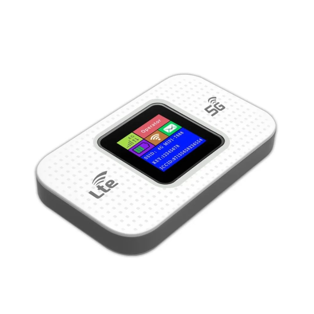 Pro Portable WiFi Router - 5G/4G Mobile WiFi Hotspot