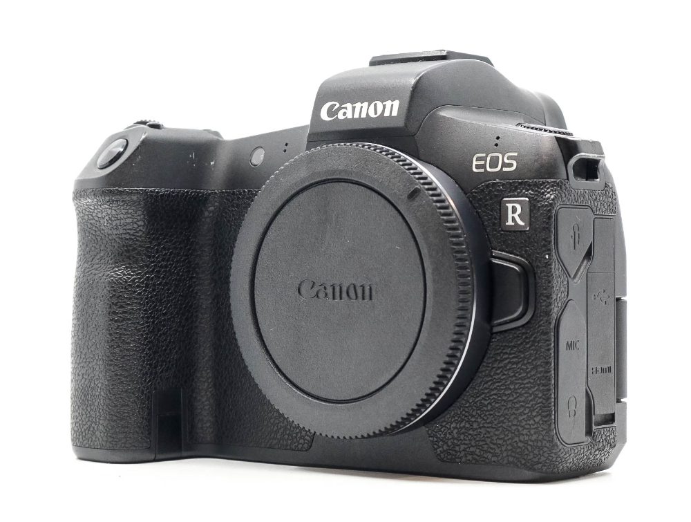 The Canon EOS R Body