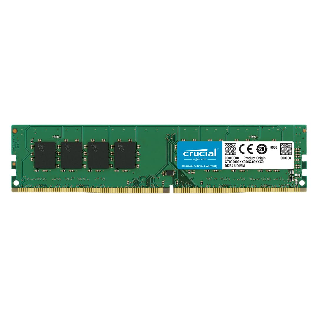 Crucial DDR4-3200 RAM — Desktop & Laptop