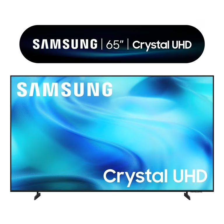 Samsung 65" Class U8000H Crystal UHD 4K Smart TV 