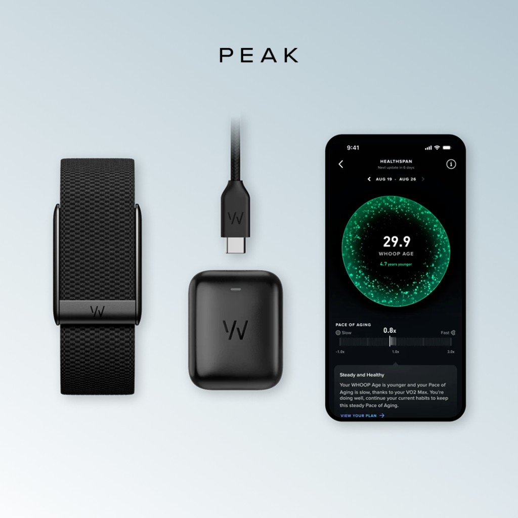 The Whoop Peak