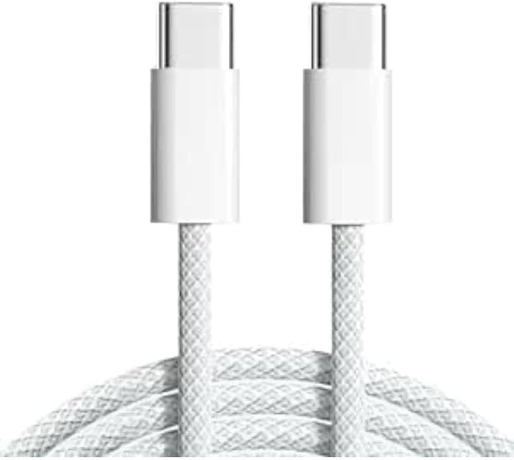 USB-C to USB-C Braided Cable