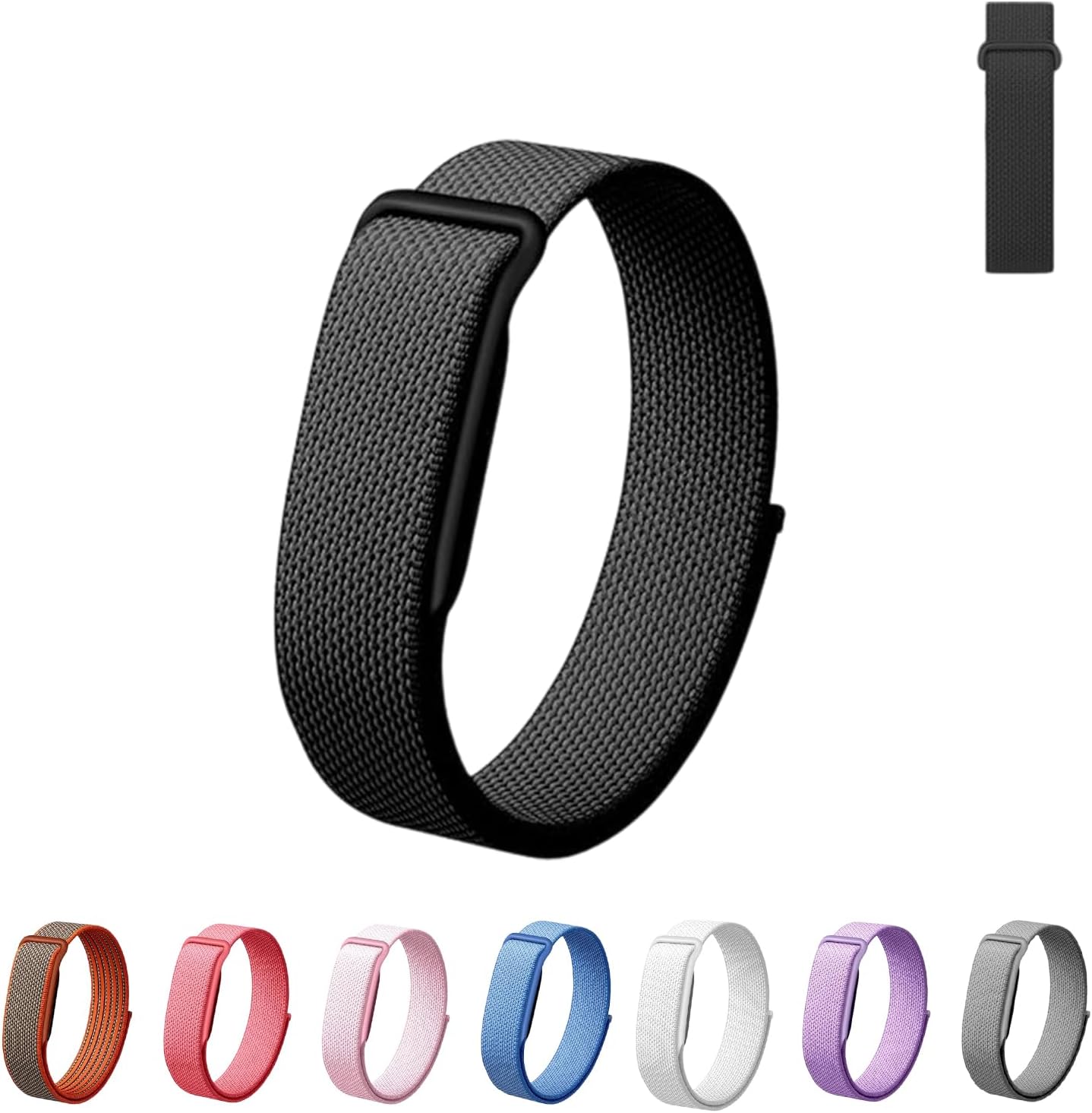 Band for Google Fitbit Air, Breathable Replacement Sport Strap with Classic Buckle, Water & Sweat Resistant, Adjustable Replacement Strap for Google Fitbit Air Fitness Tracker