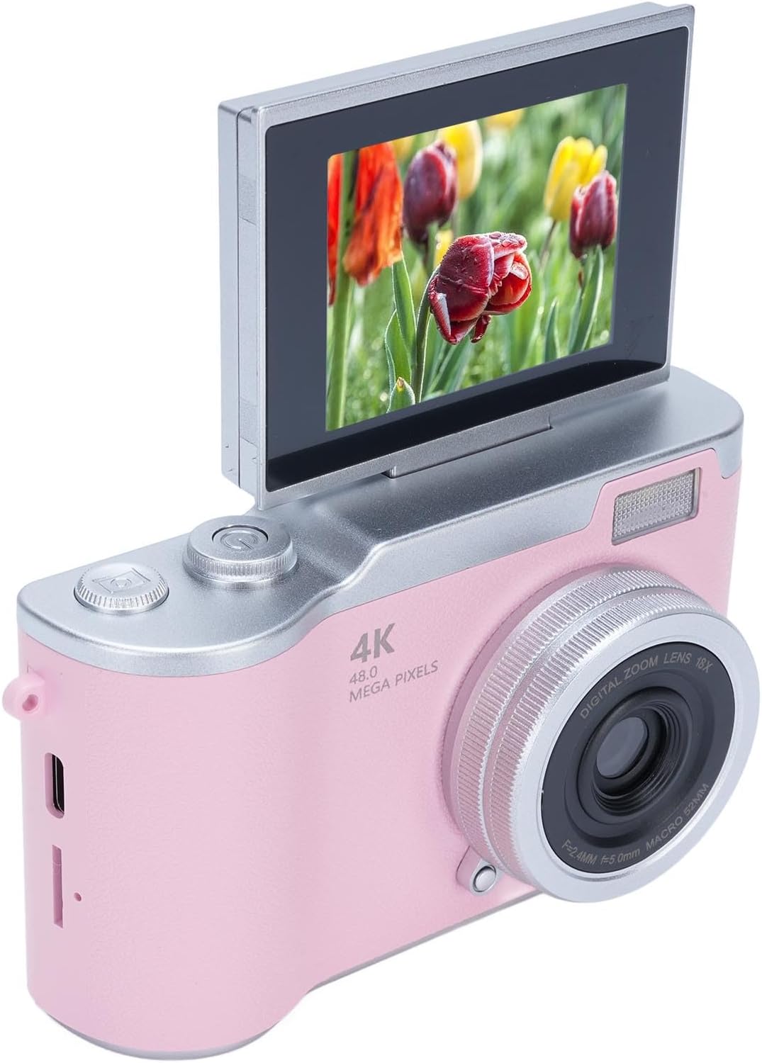 Digital Camera for Photography, 48MP 18X Digital Zoom Camera