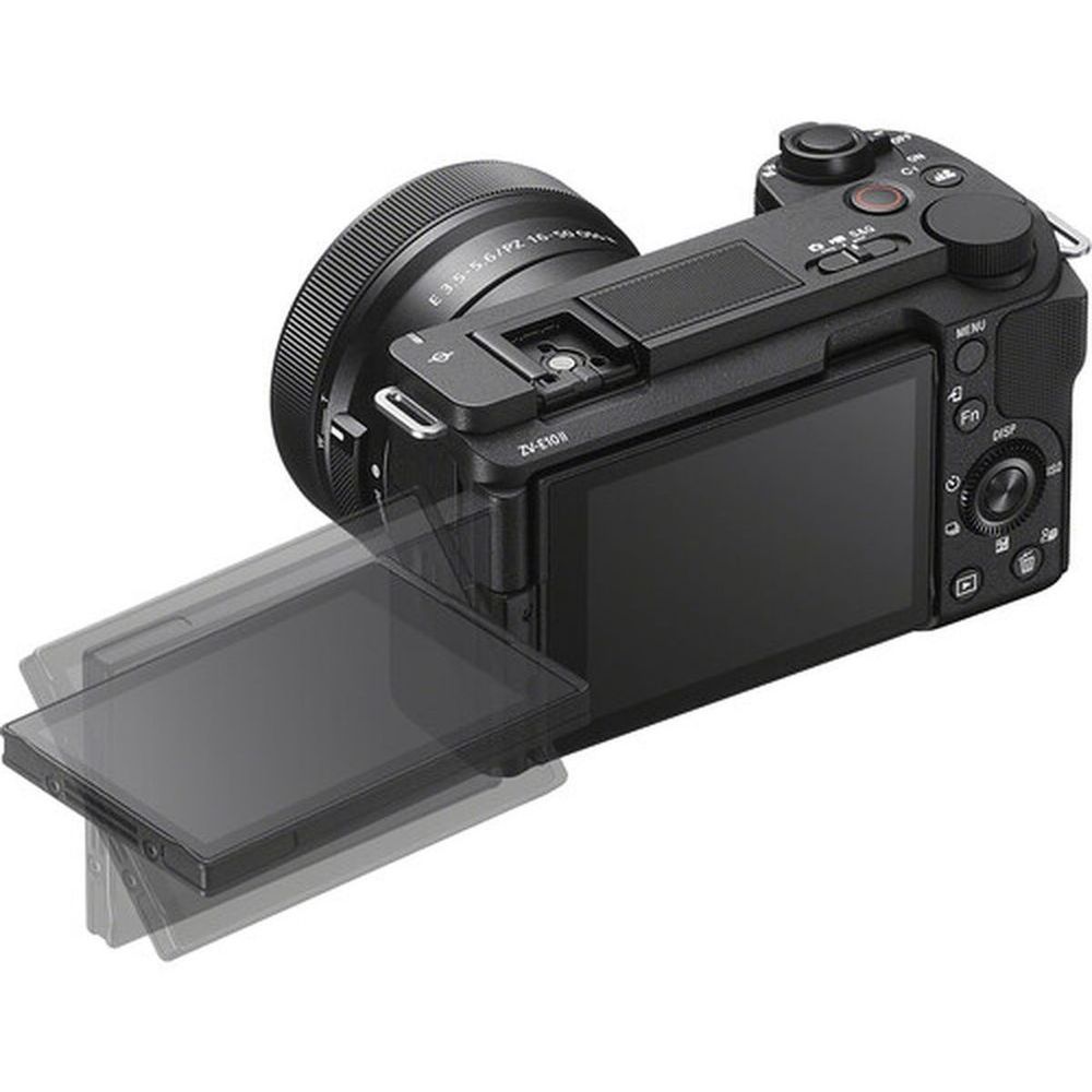 Sony ZV-E10 II with 16-50mm Kit Lens