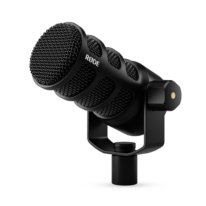 RØDE PodMic USB Versatile Dynamic Broadcast Microphone 