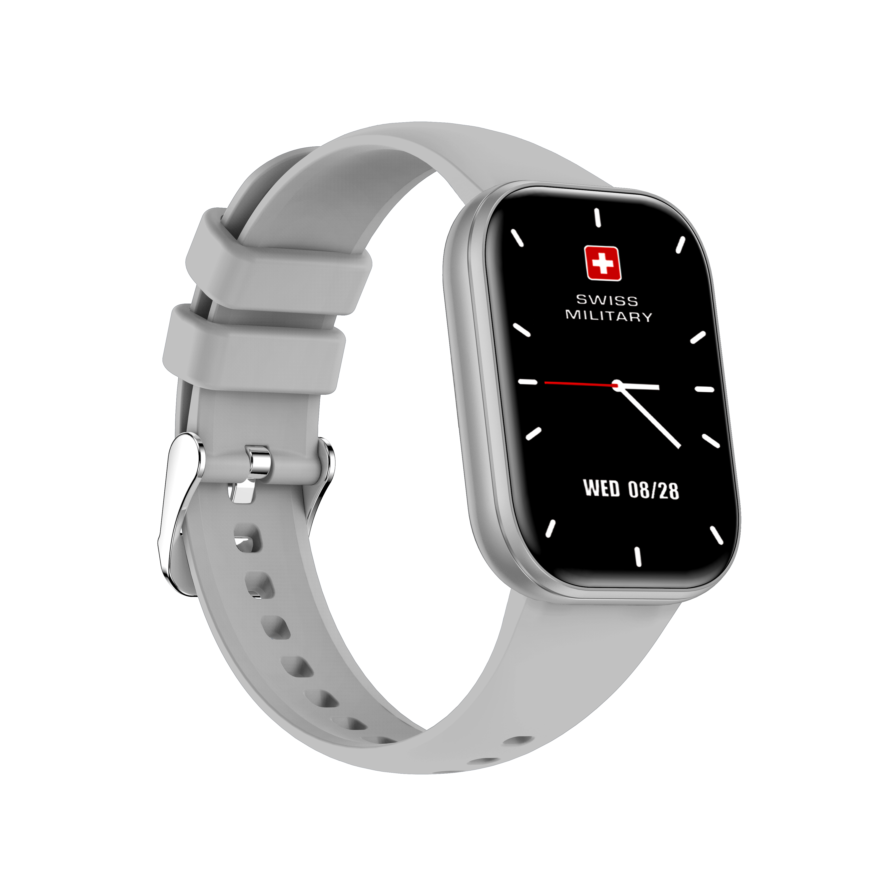 Swiss Military Rhine3 Smart Band with Bluetooth Calling & Fitness Tracker