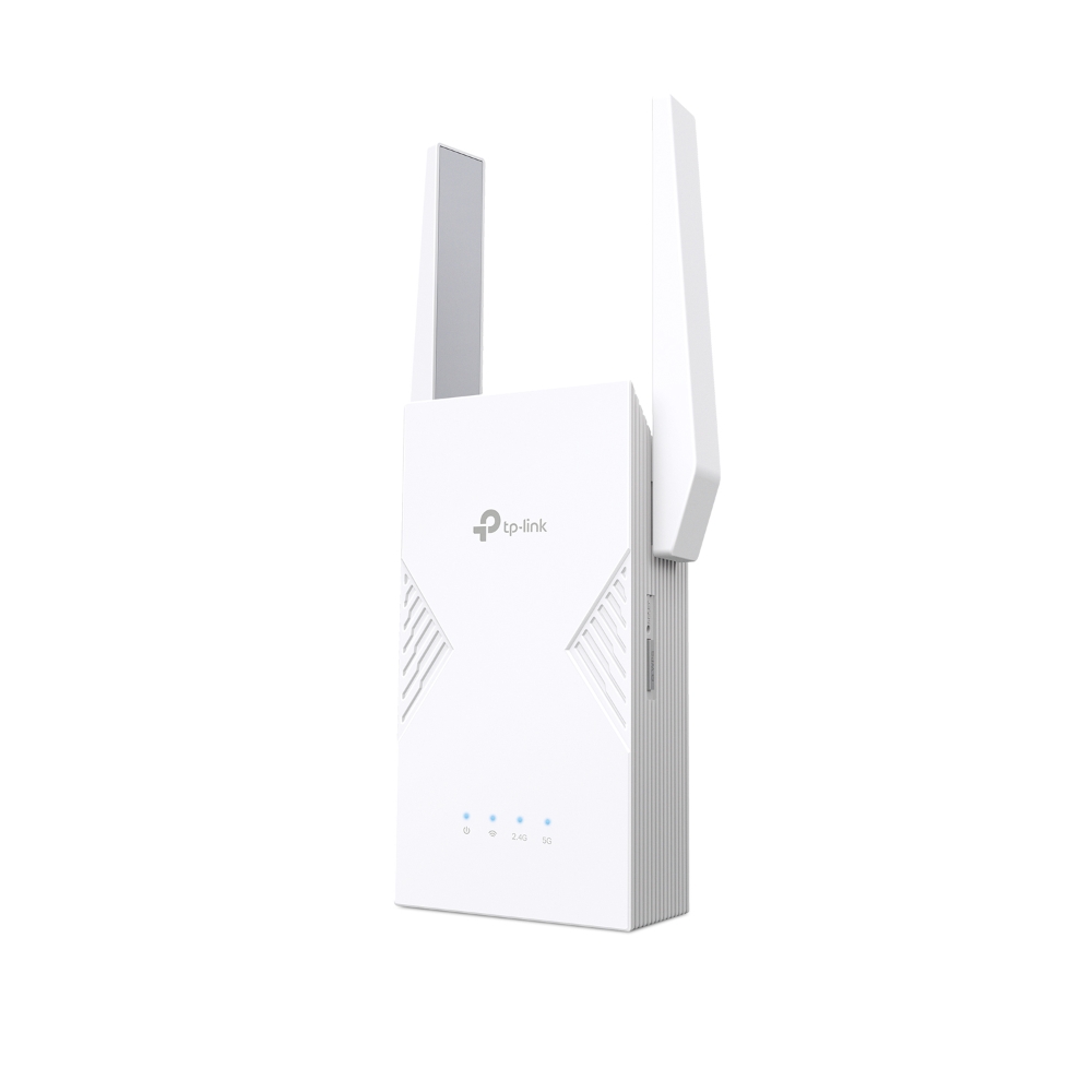 TP-Link BE3600 Dual-Band Wi-Fi 7 Range Extender, 2.4GHz 688Mbps + 5GHz 2882Mbps, EasyMesh Compatible - RE235BE